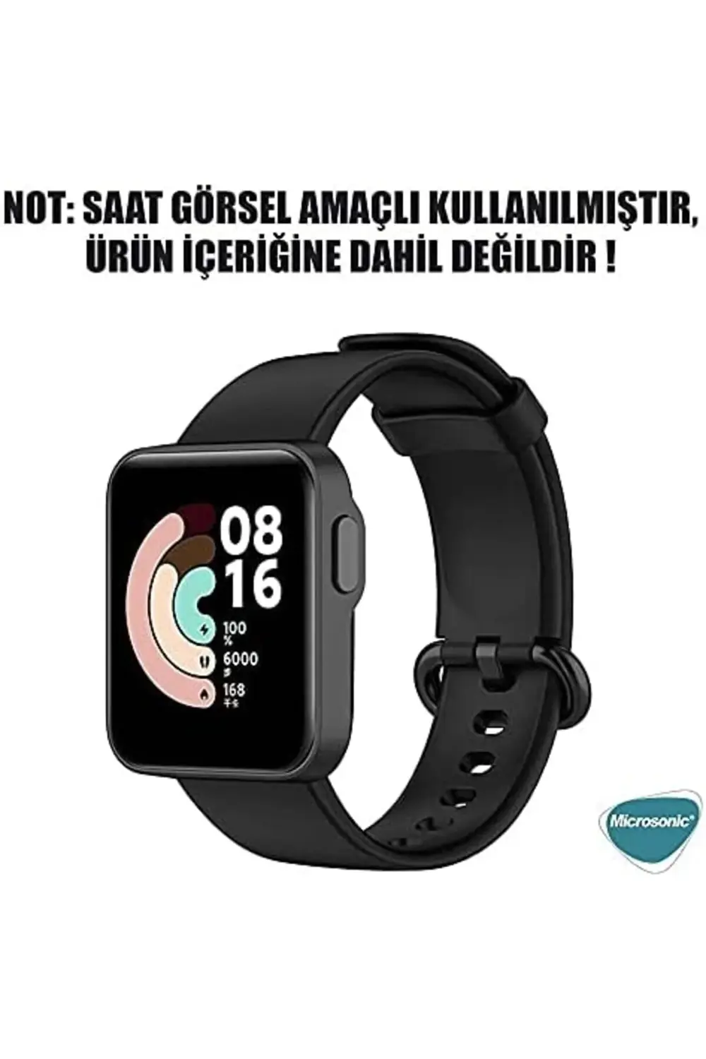 trendcrush Mi Lite Kordon, Silicone Sport Band Krem modanex 39551