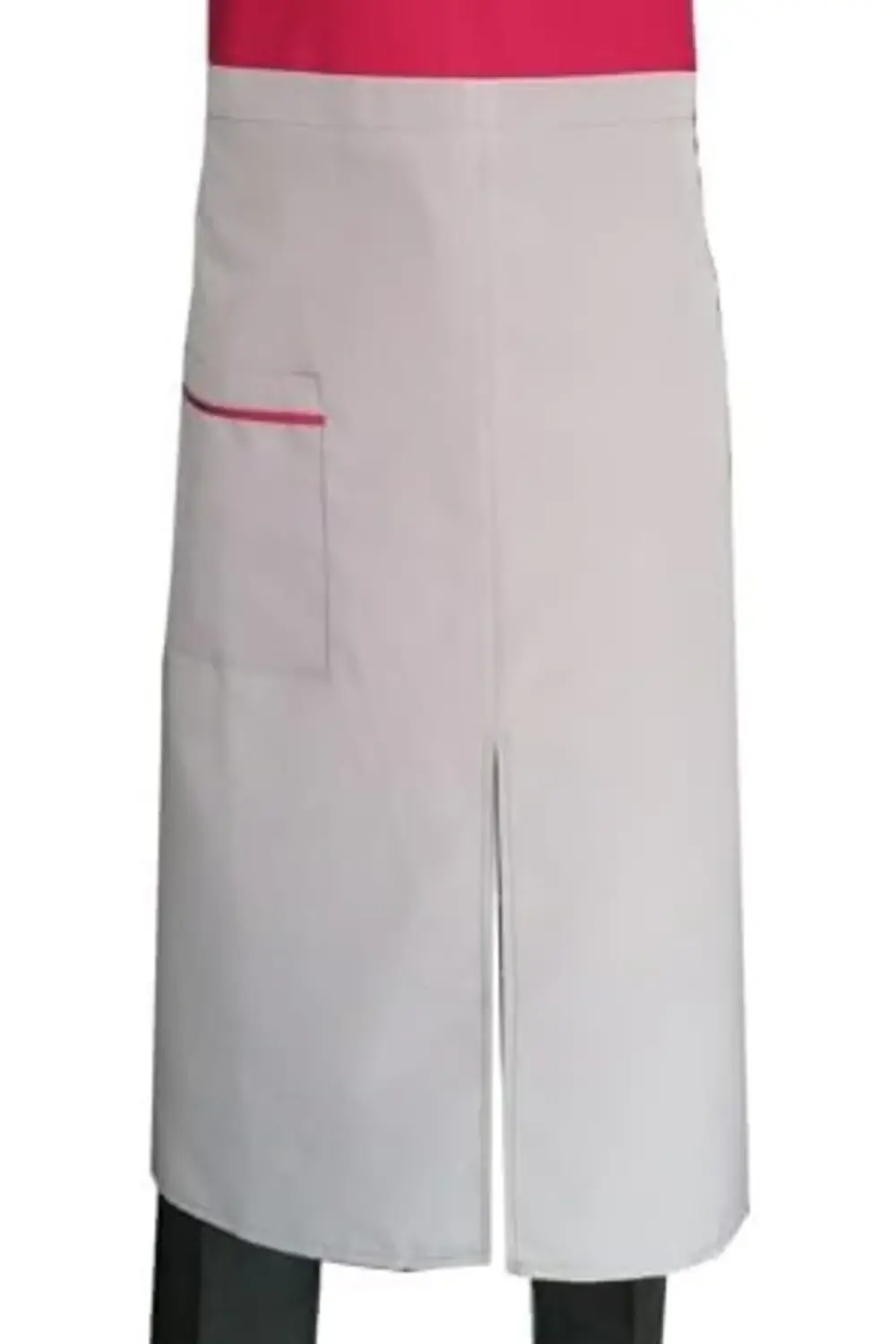 trendcrush Önlük Biyeli Uzun Belden Gri modanex 395519