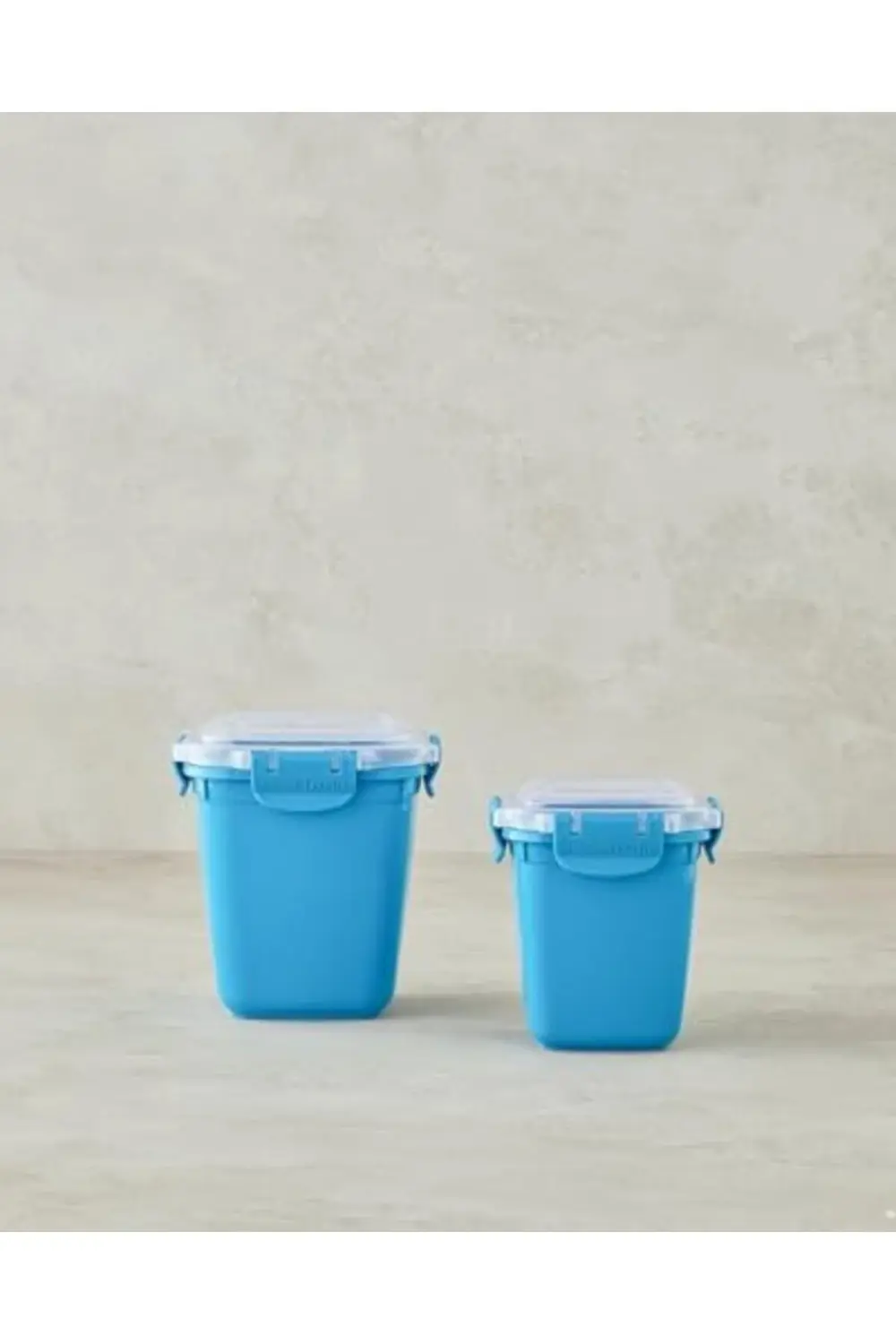 trendcrush Plastik Saklama Kabı, Mavi modanex 395519
