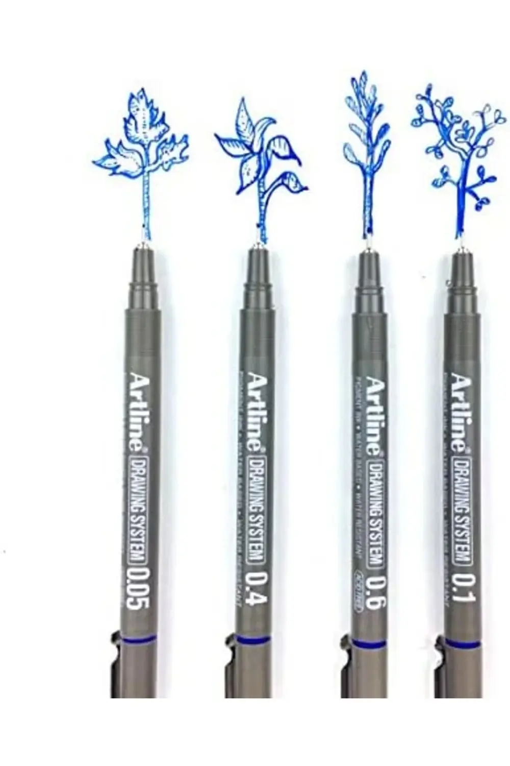 trendflare 0.3 Çizim, 0.3 mm, Siyah modasplash 1175260