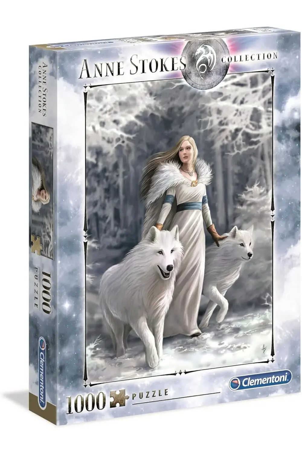 trendflare - 1000 Parça Anne Stokes Yetişkin Puzzle - modasplash