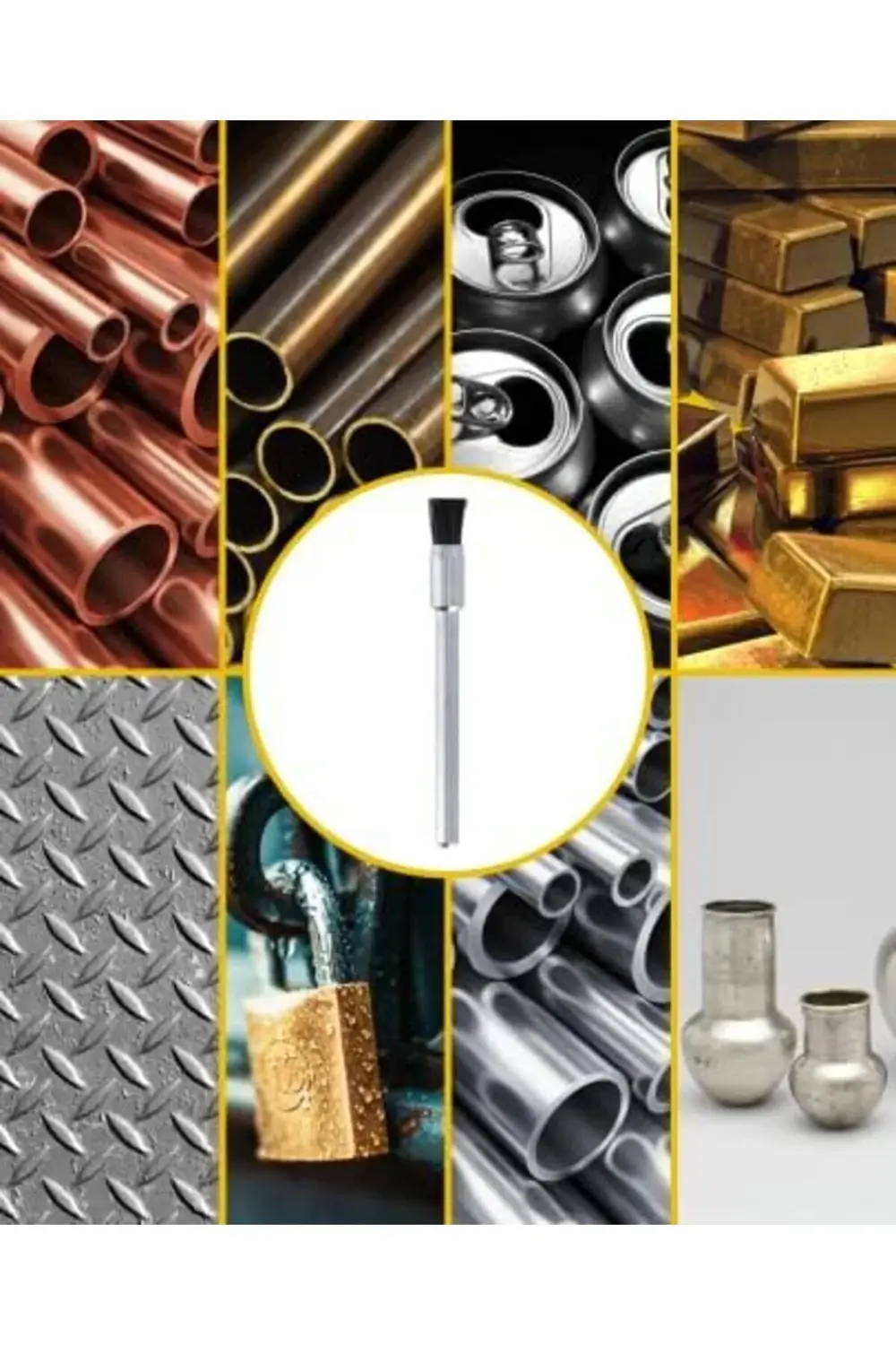 trendflare 405 Kıl Fırça 3,2 mm 3'lü modasplash 1175260