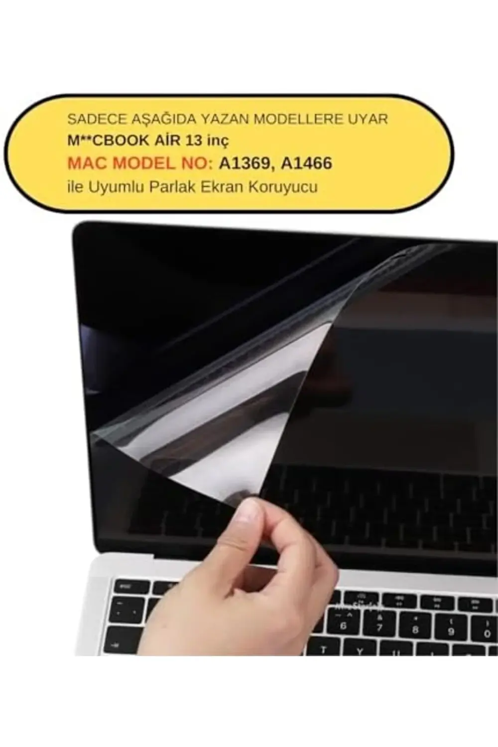 trendflare Air Ekran Scratch Parlak (Eski USB'li Model 2010-2017)