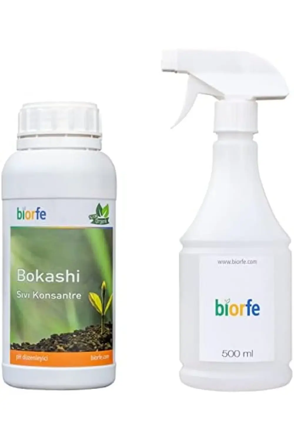 trendflare Bokashi Kompost Kovası 500 ml Sıvılı Set 18 Litre – 18