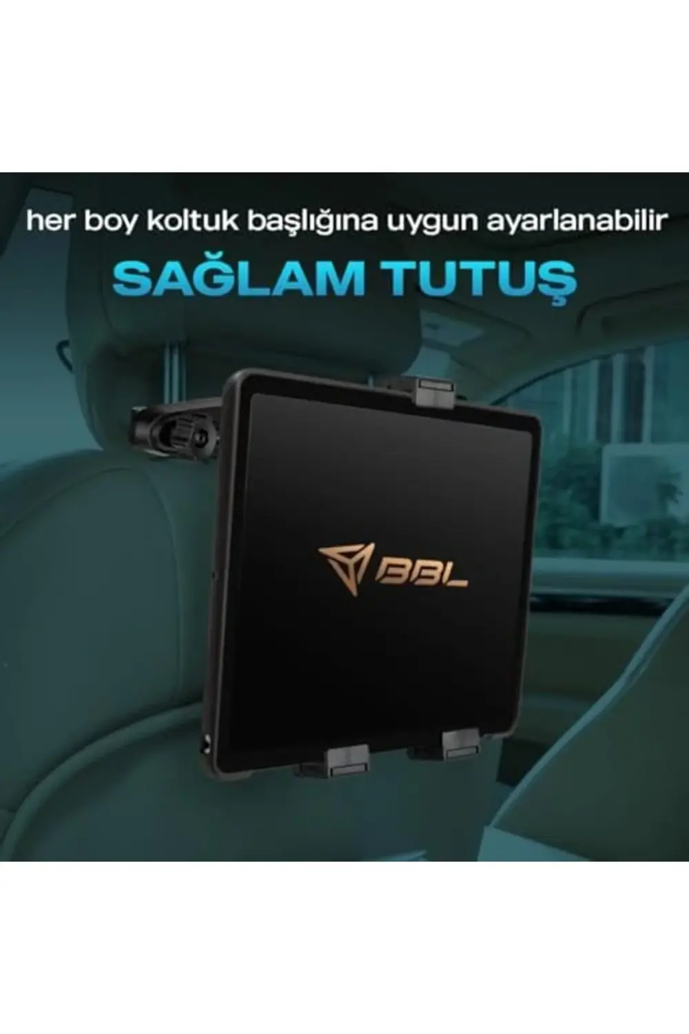 trendflare Cep Telefon ve Tablet Tutucu Ön Cam Ve Araç Koltuk Ark