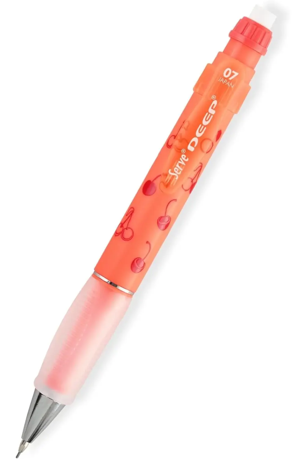 trendflare DEEP MEKANIK KURSUN 07MM FOS KIRMIZI KİRAZ modasplash
