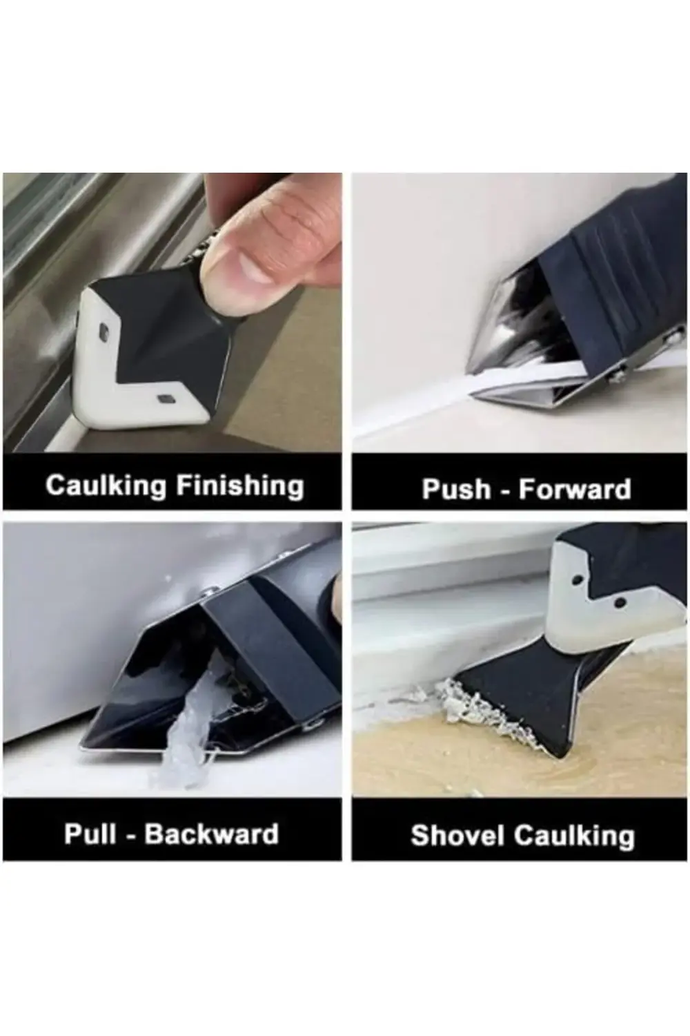 trendflare Derz Temizleyici Silikon Kazıyıcı ve Slikon, Derz,Alçı