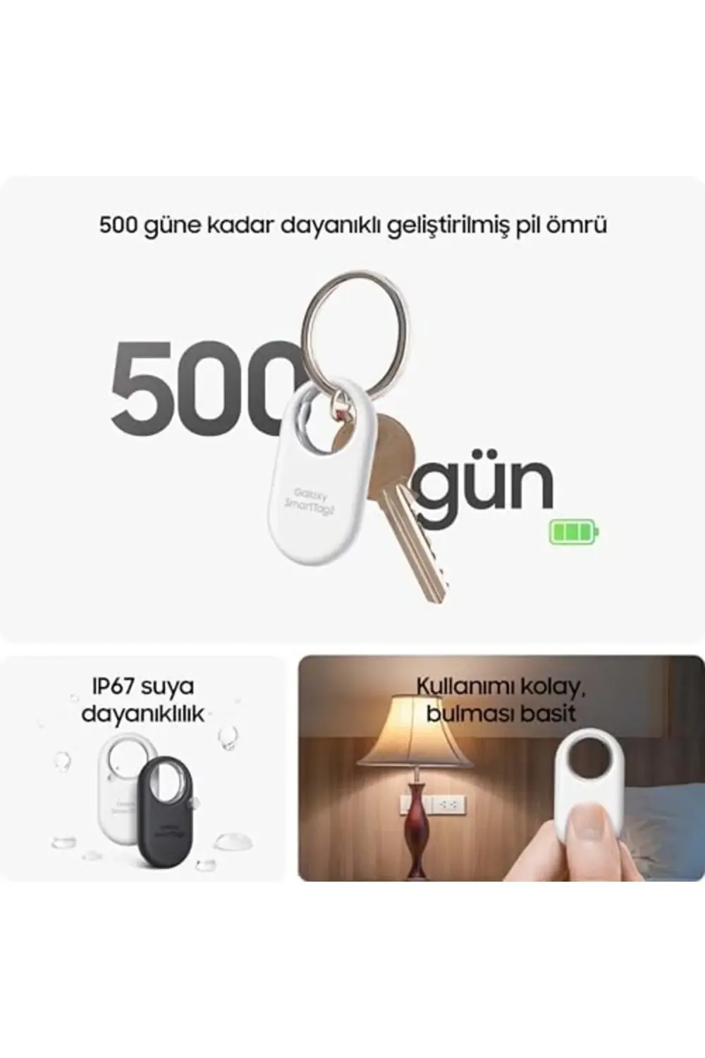 trendflare EI-T5600 SmartTag 2 - Siyah modasplash 1175260