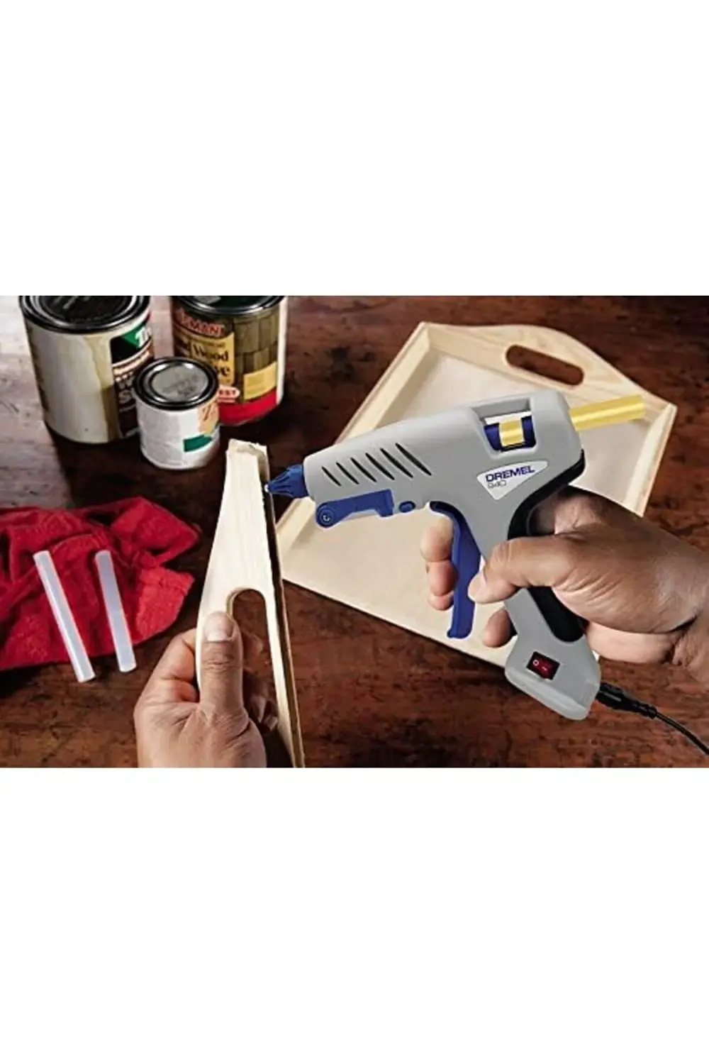 trendflare GG03 Yüksek (165°-195°C) Ahşap Tutkal Çubukları, 7 mm,