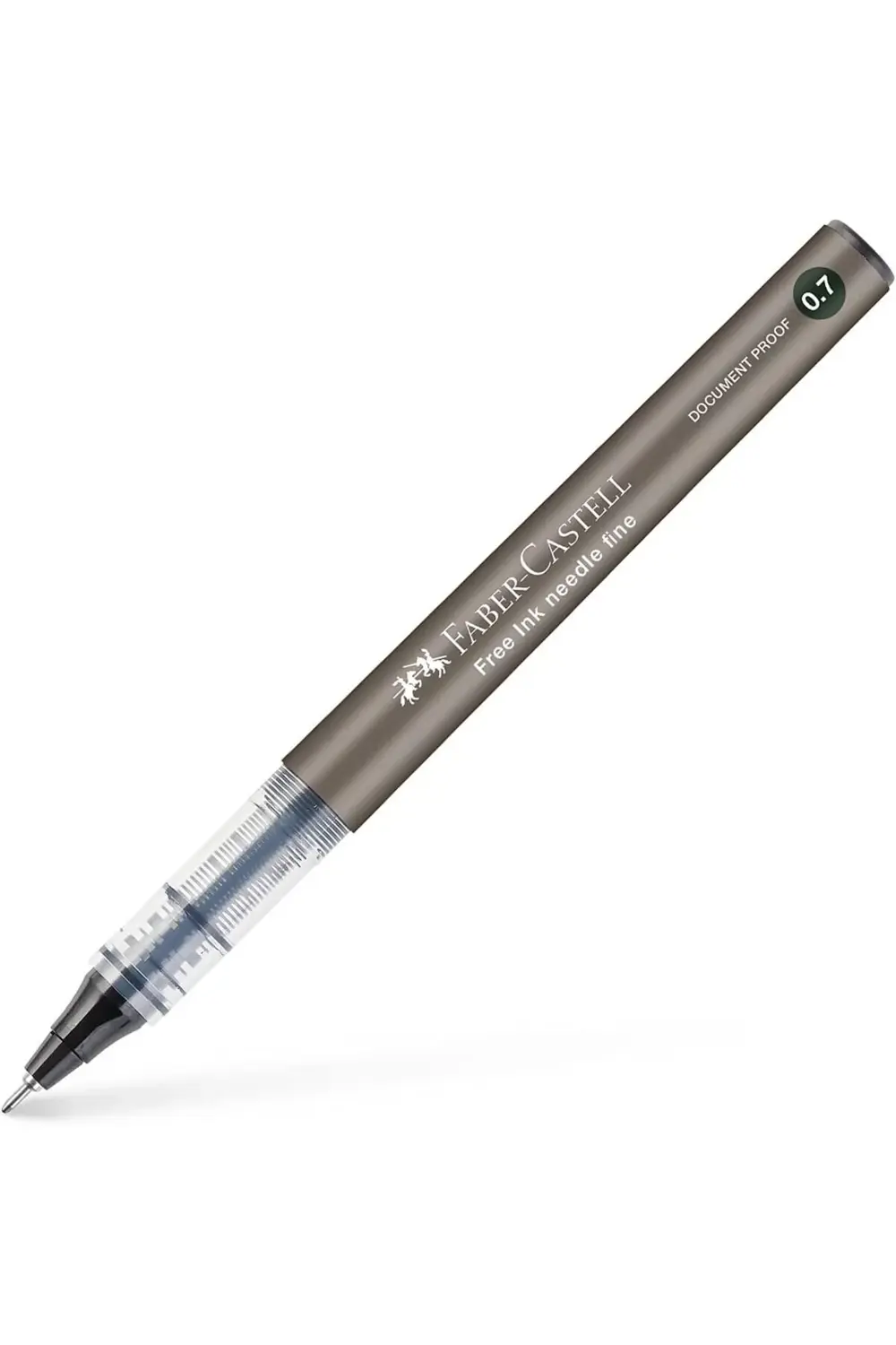 trendflare Ink Roller, 0.7 mm, Siyah, Silinmez Kalıcı Mürekkep, M