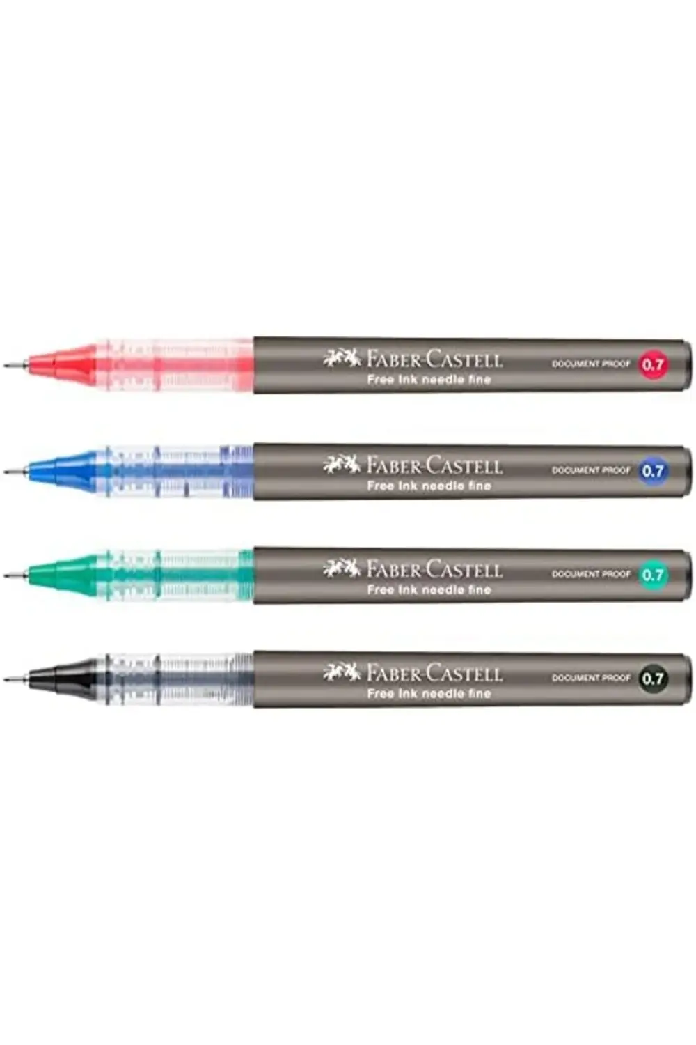 trendflare Ink Roller, 0.7 mm, Siyah, Silinmez Kalıcı Mürekkep, M