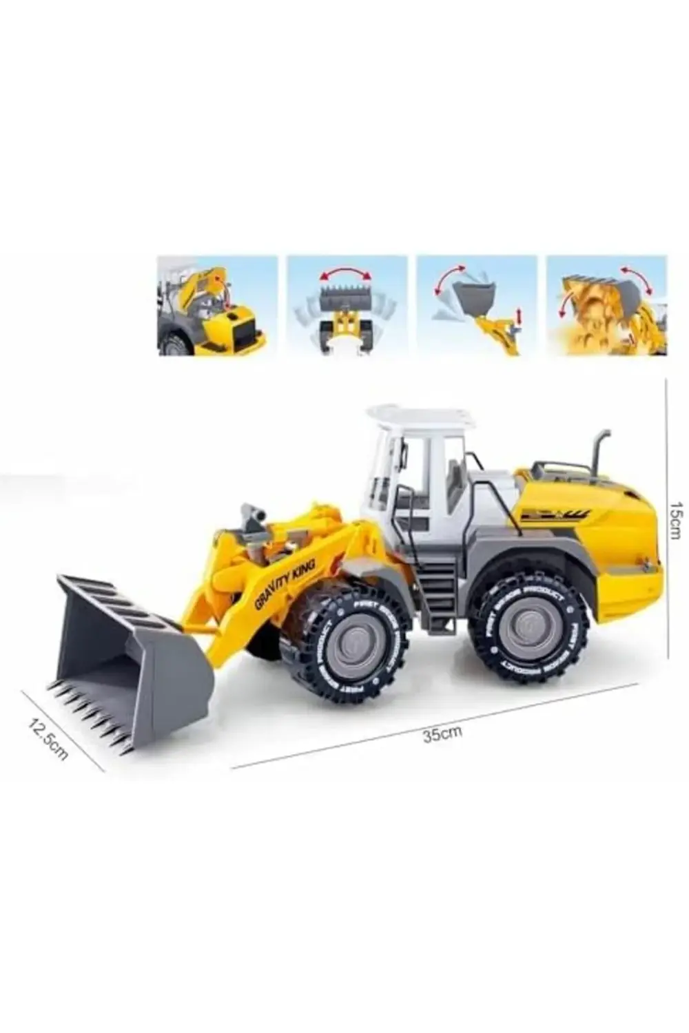 trendflare Kazıyıcı Ekskavatör 35 Cm modasplash 1175260