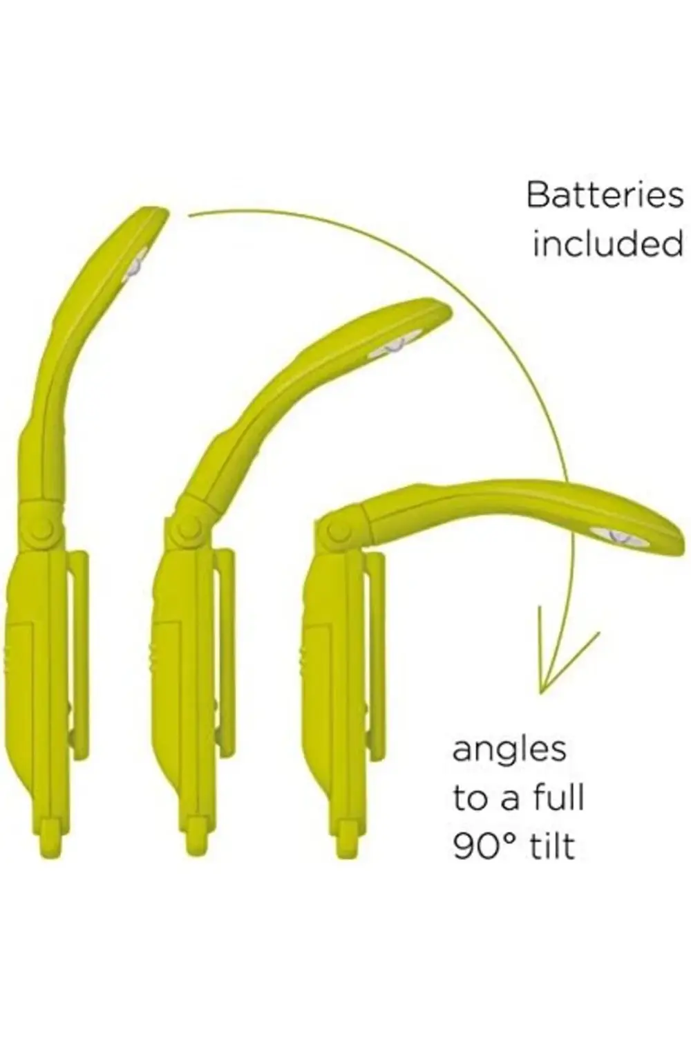 trendflare Kitap Okuma Lambası Sarı modasplash 1175260