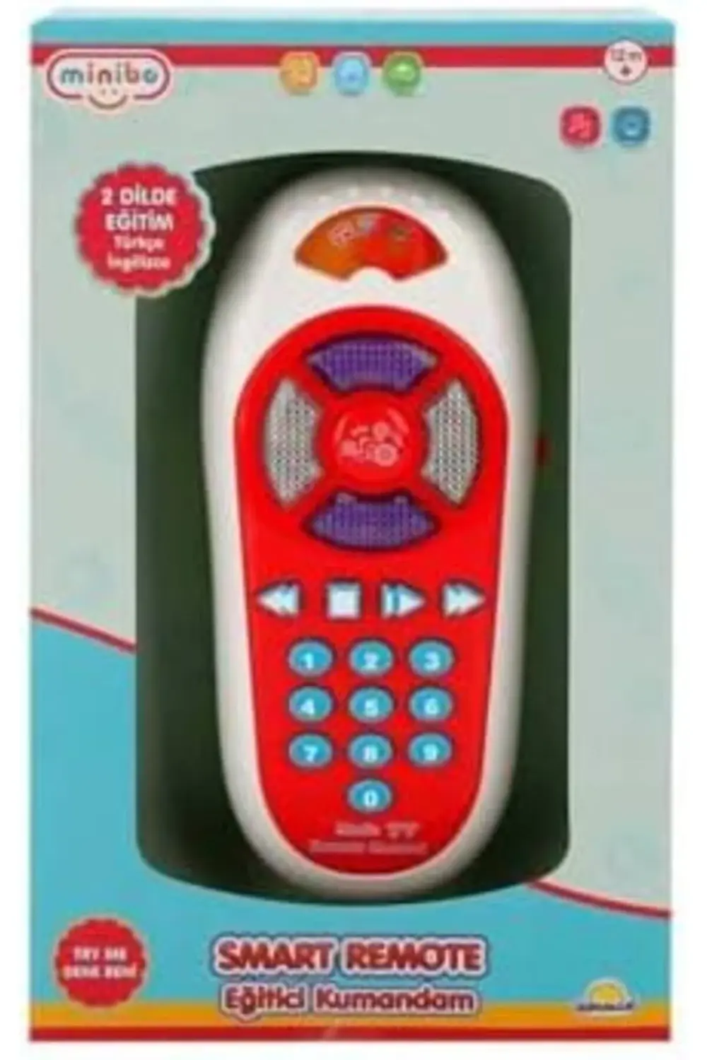 trendflare Minibo Sesli ve Işıklı Eğitici Kumandam modasplash 117