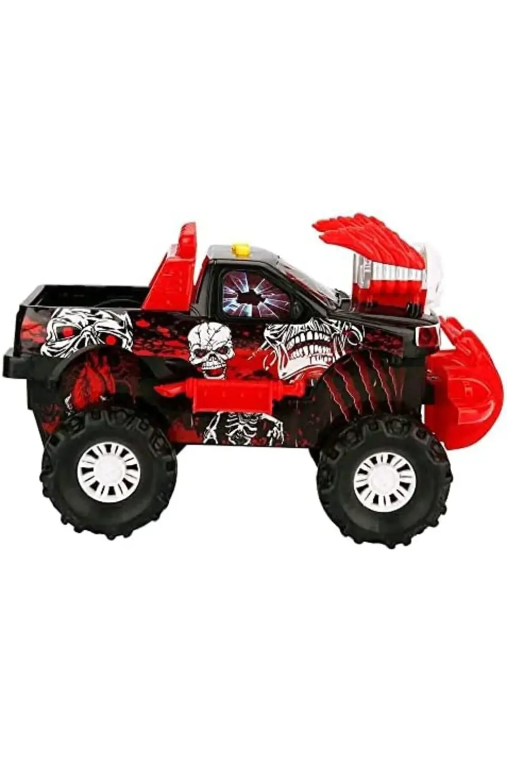 trendflare Motorize Kurukafa Araç 29 cm Sesli Işıklı goldbeam 114