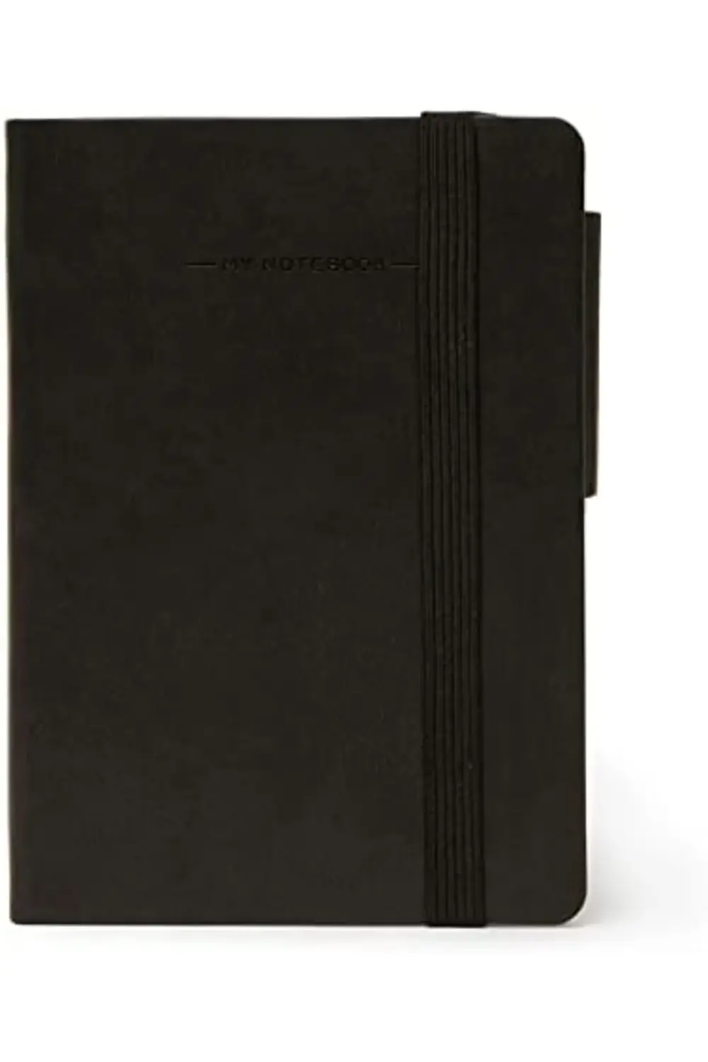 trendflare MYNOT00 not defteri, 9.5 x 13,5 cm 9.5 x 13.5 cm Siyah