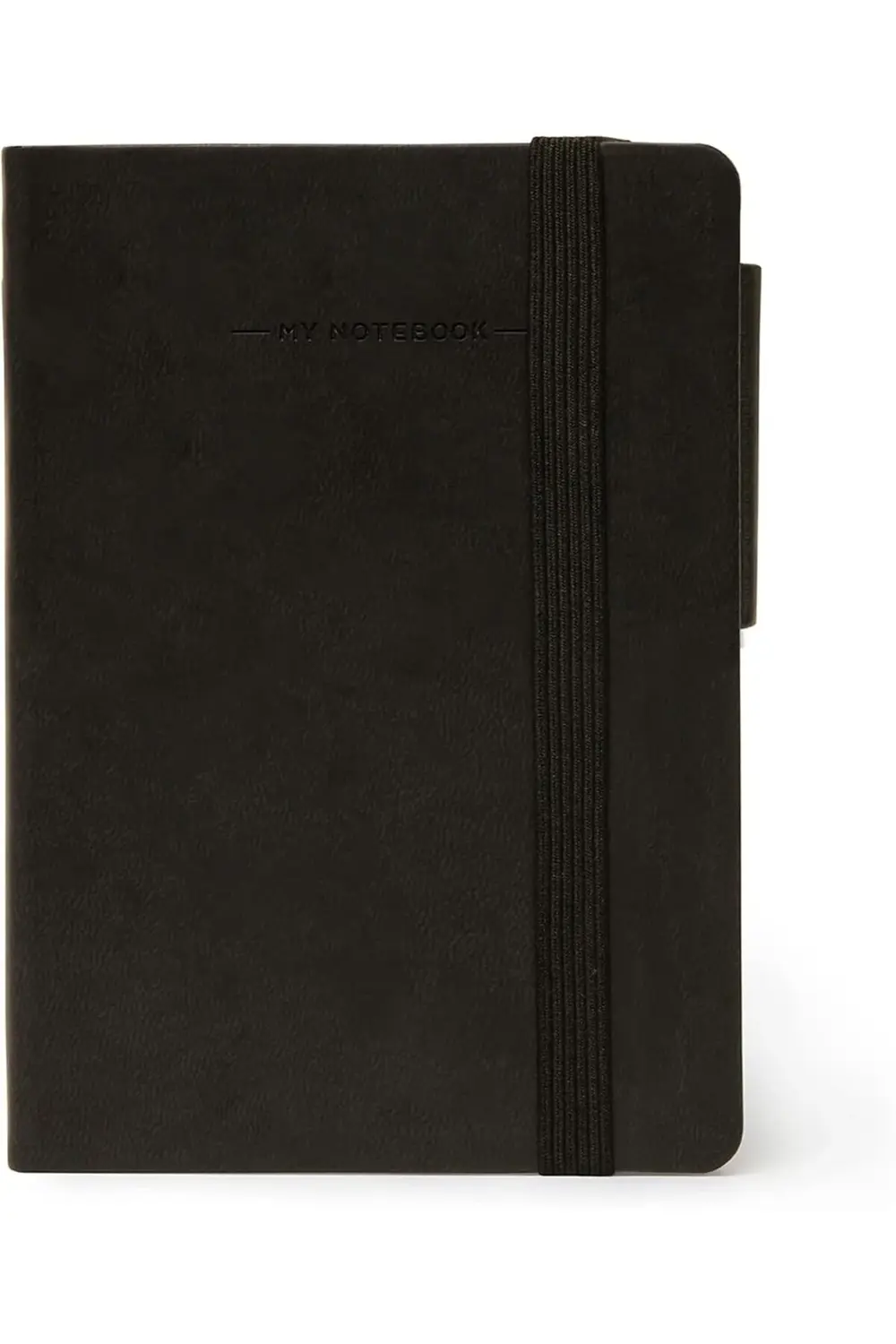 trendflare MYNOT00 not defteri, 9.5 x 13,5 cm 9.5 x 13.5 cm Siyah