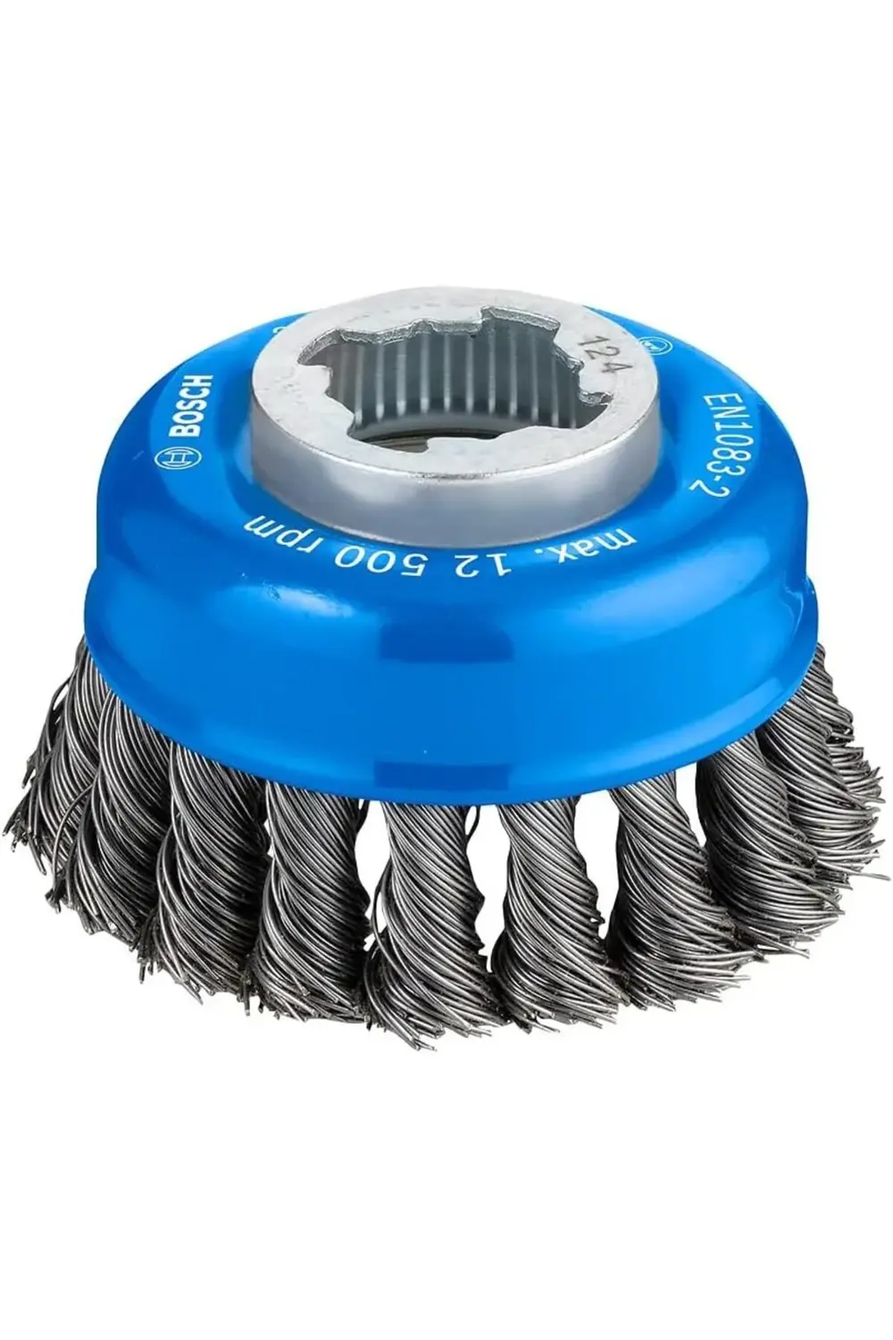 trendflare Professional Heavy örgülü tencere fırçası (metal için,