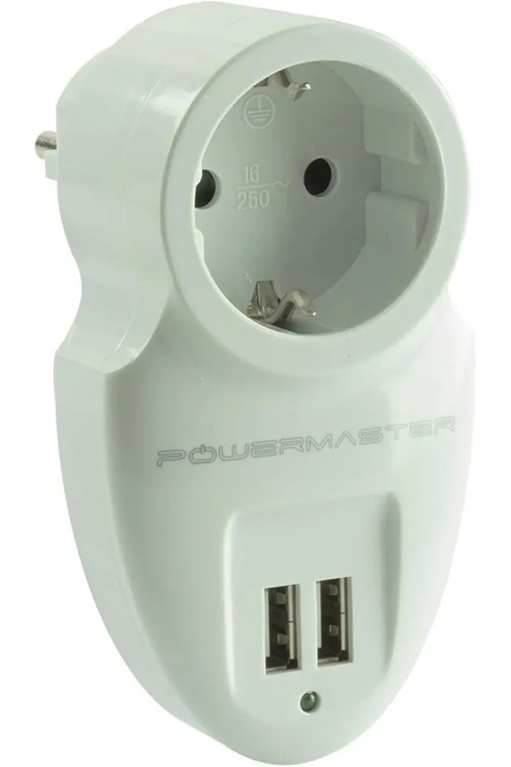trendflick 16A-3500W Çift Usbli Tekli Akim Korumali Priz (79 X 15 trendflick 16A-3500W Çift Usbli Tekli Akim Korumali Priz (79 X 15