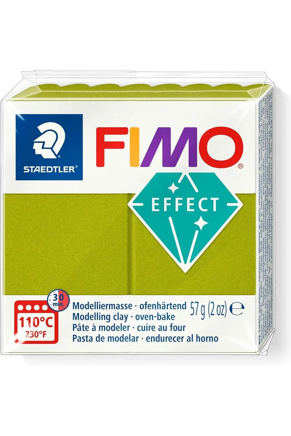 trendflick 8010-51 Effect Modelleme Kili 57 gr Metalik Yeşil newg