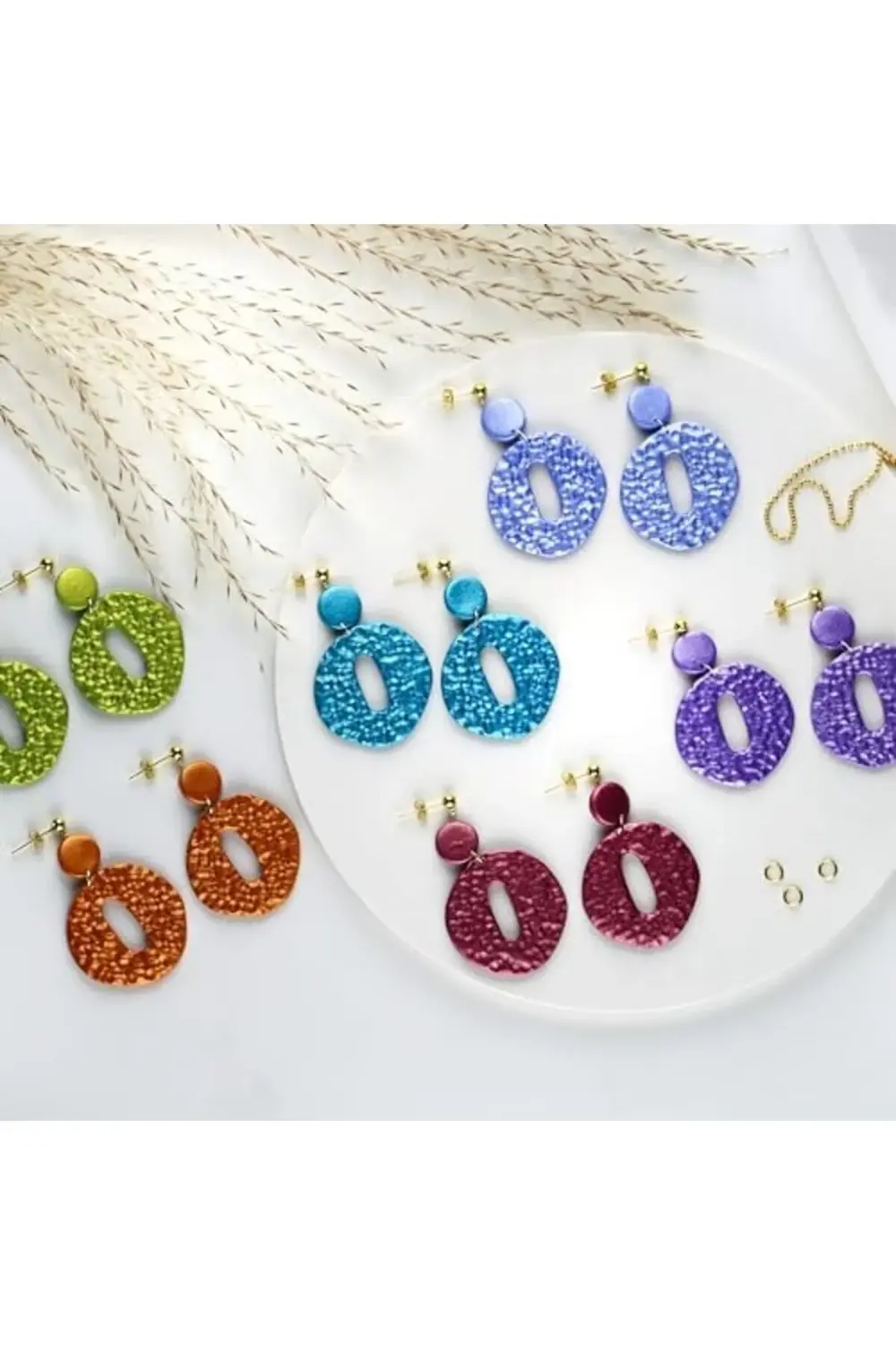 trendflick 8010-51 Effect Modelleme Kili 57 gr Metalik Yeşil newg