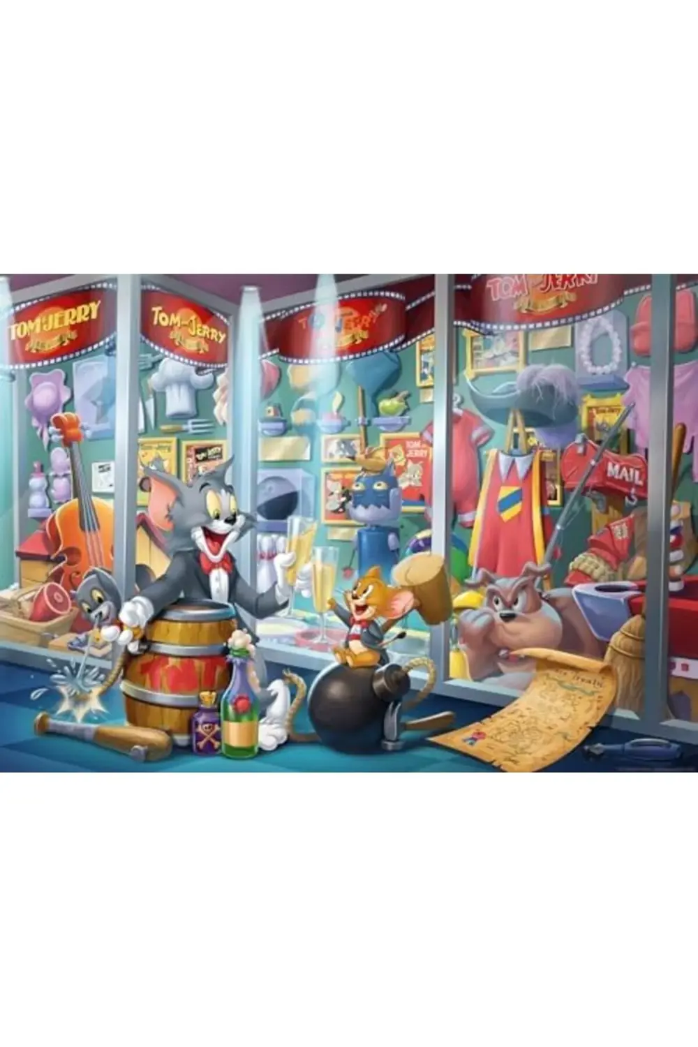 trendflick Puzzle Tom ve Jerry newgoldrush 1053513