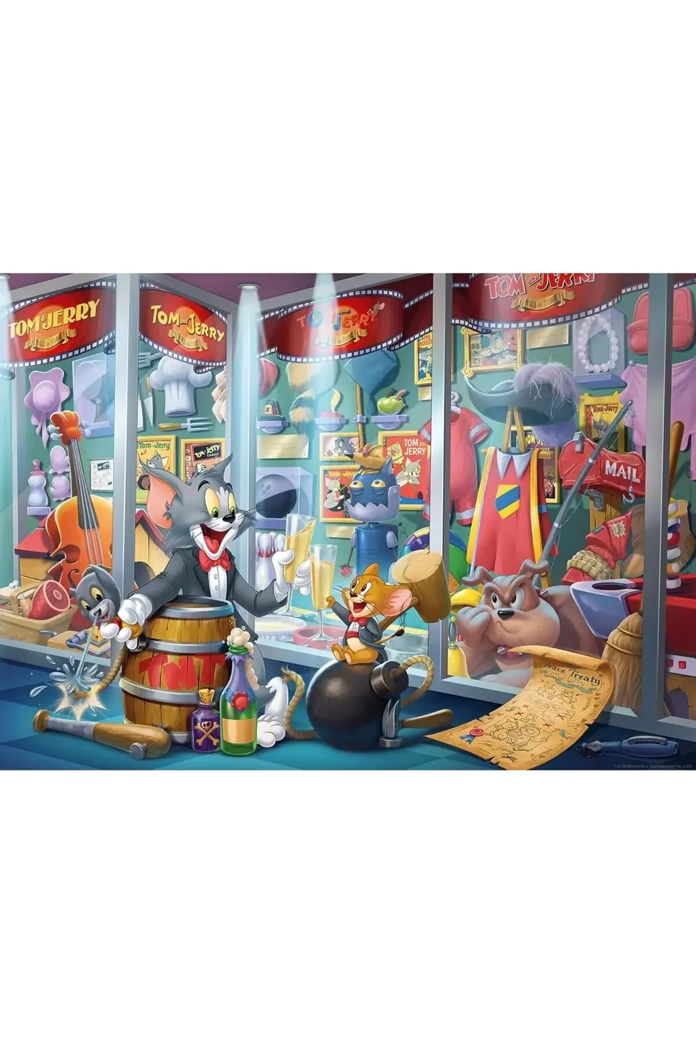 trendflick Puzzle Tom ve Jerry newgoldrush 1053513