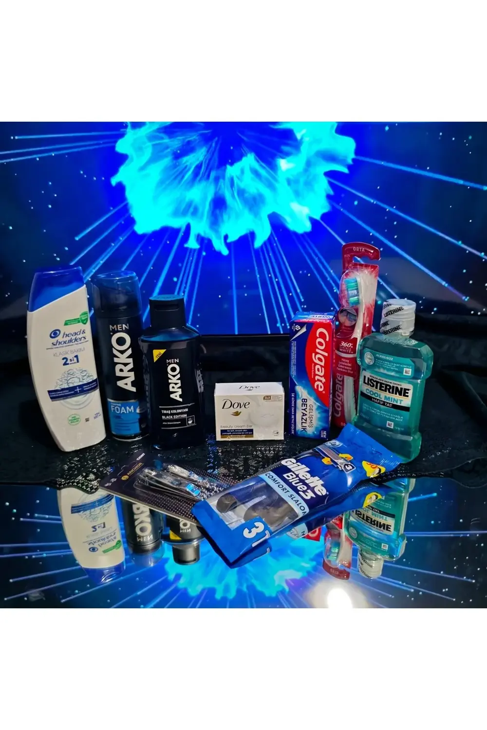 Trendinyeri - ARKO Damat Nişan Düğün Çeyiz Bohçası , Erkek Bakımı