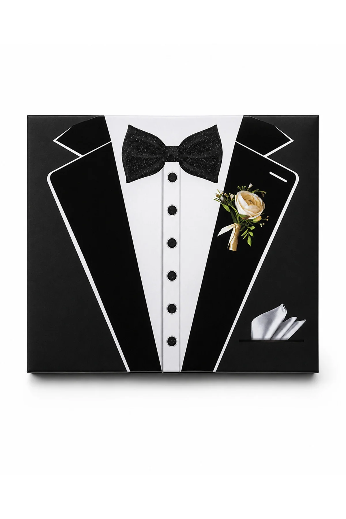 Trendinyeri Damat Bohça Çeyiz Nişan Düğün ve Erkek Tıraş Bakımı Seti