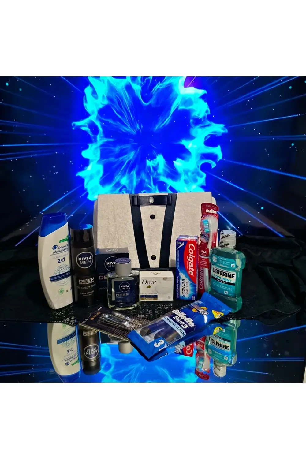 Trendinyeri - NIVEA Damat Nişan Düğün Çeyiz Bohçası , Erkek Bakım