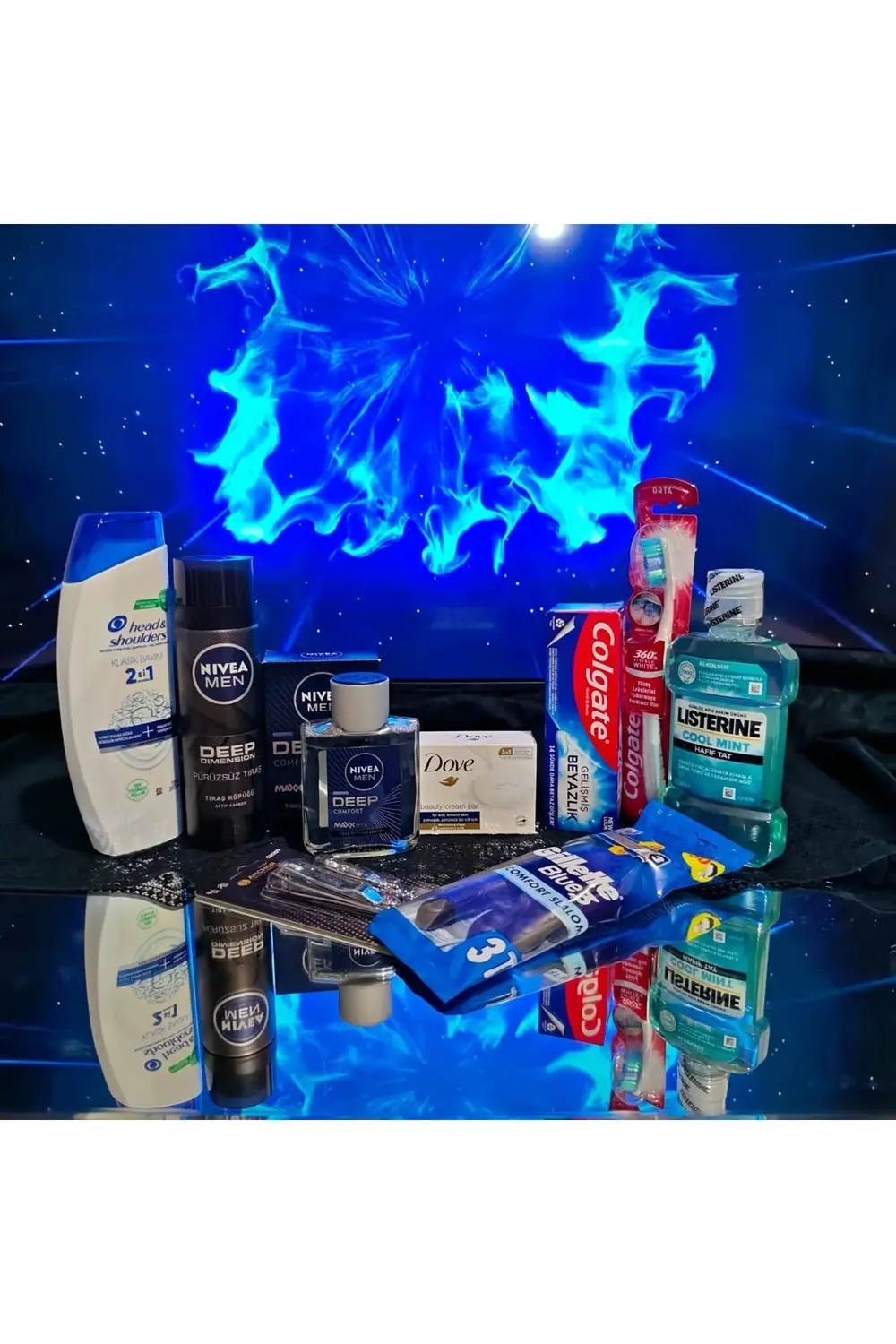 Trendinyeri - NIVEA Damat Nişan Düğün Çeyiz Bohçası , Erkek Bakım