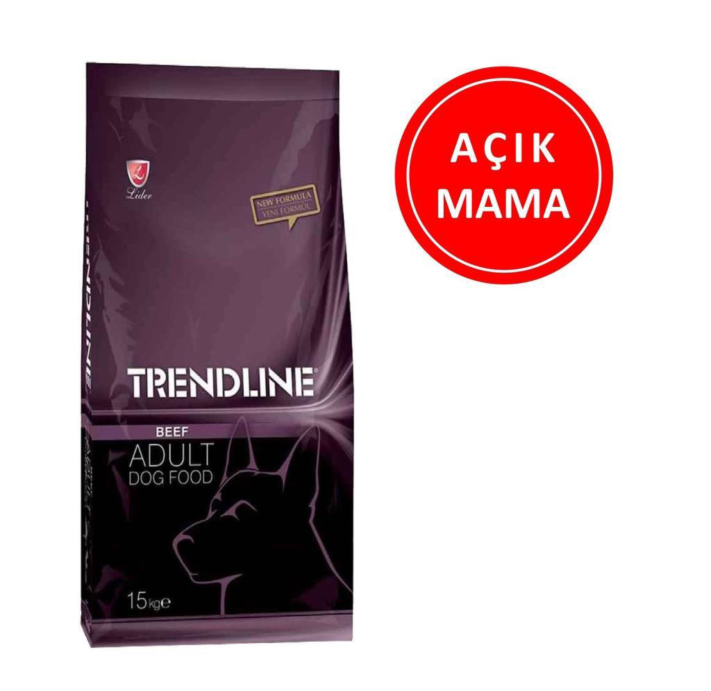 Trendline  Dog Beef Biftekli Köpek Mamasi 1 Kg Açik