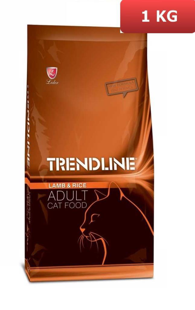 Trendline Kuzu Etli Kedi Maması 1 kg