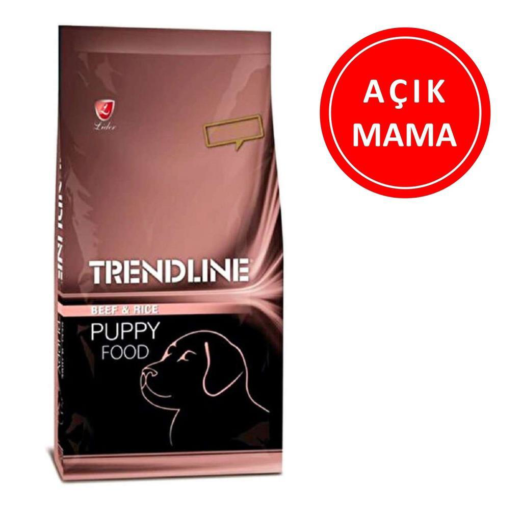 Trendline Puppy Beef Rice Yavru Köpek Maması 1 Kg AÇIK