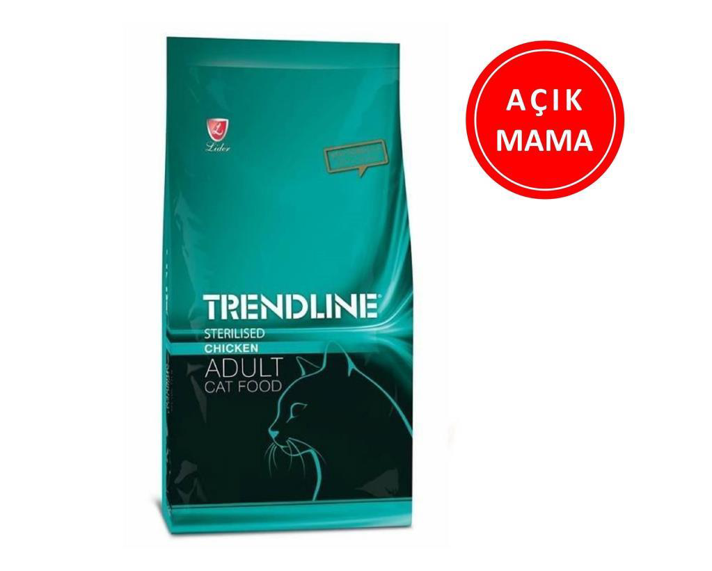 Trendline Sterilized Kısırlaştırılmış Kedi Maması 1 Kg AÇIK