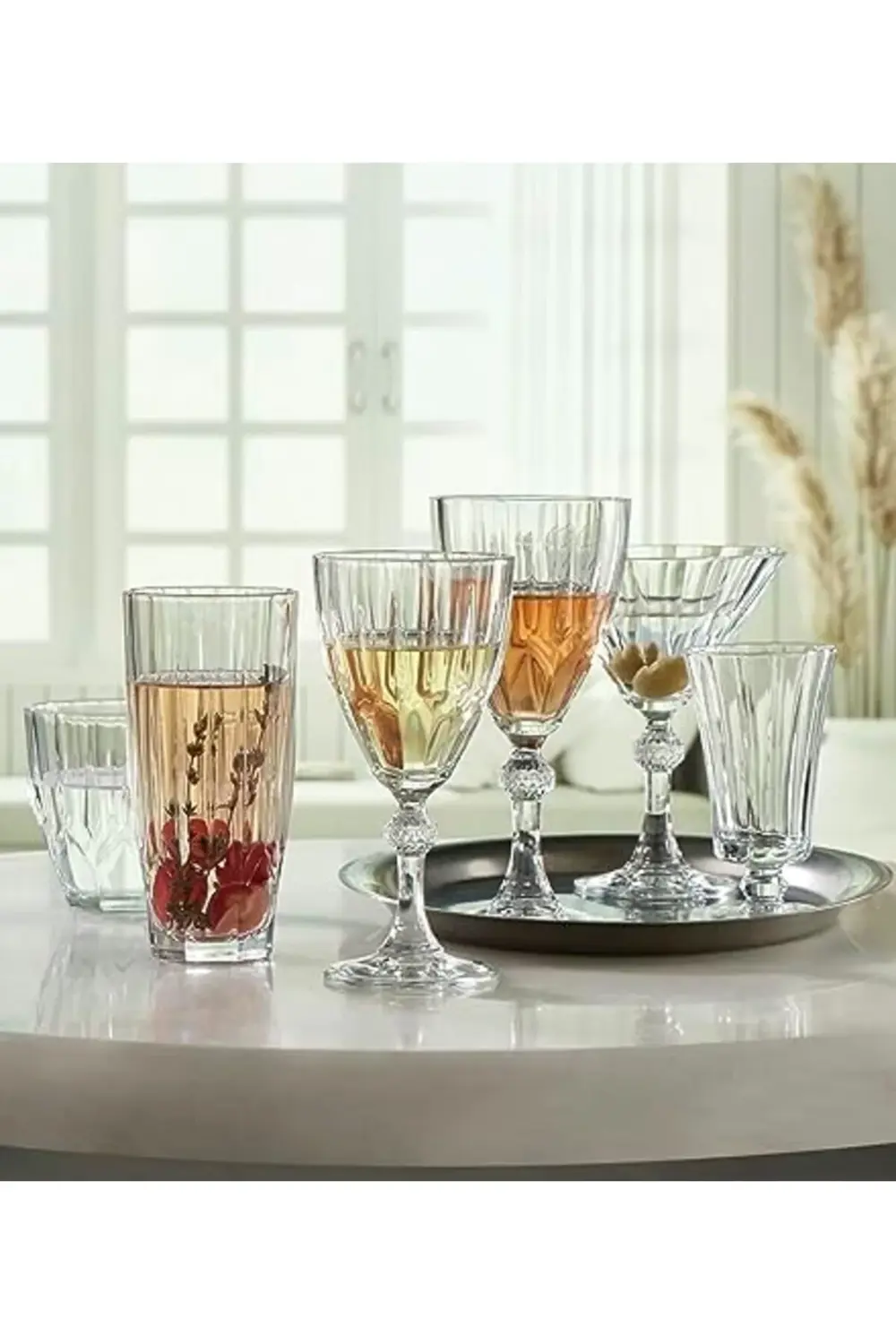 trendpulse 6'Lı Küçük Şarap Kadehi modaedge 915749