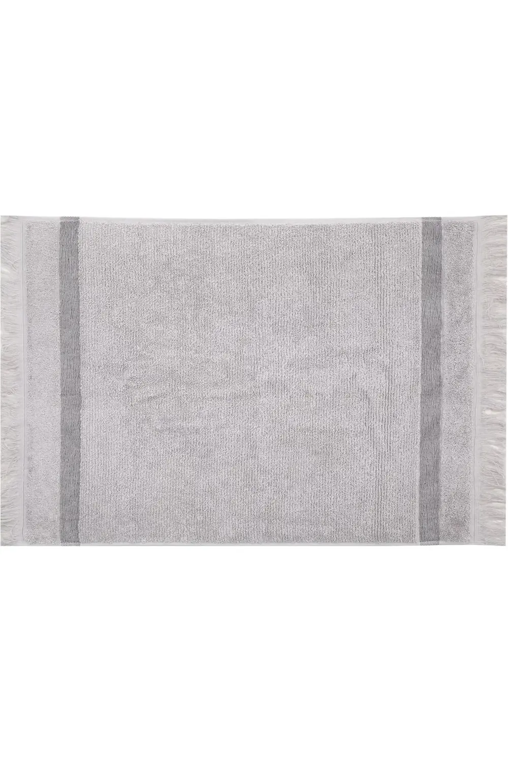 trendpulse Concept Borla Gri Ayak Havlusu 50 x 70 cm modaedge 915