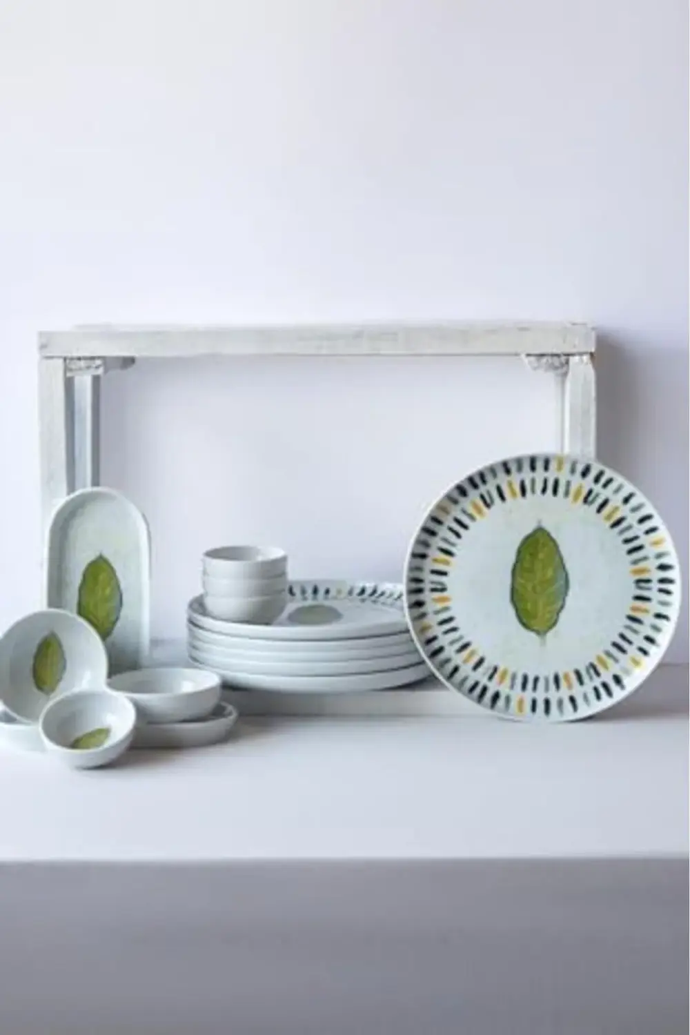 trendpulse Porselen 14 Parça 6 Kişilik Kahvaltı Takımı Cantore mo