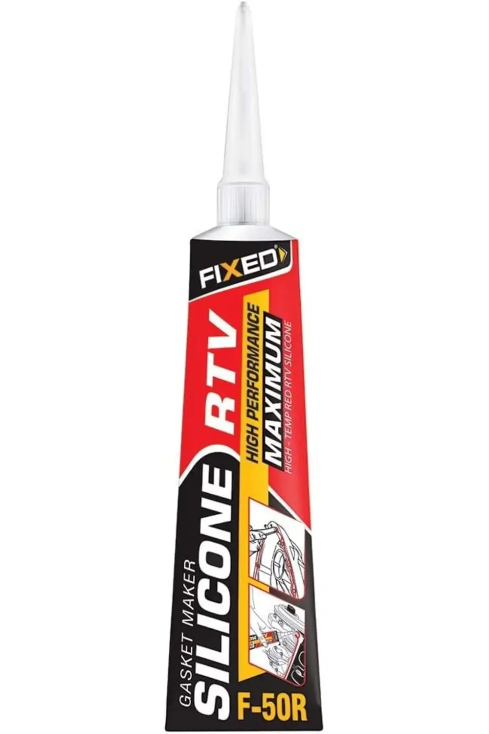 trendpulse YÜKSEK ISI SILIKON F-50R modashine 1027645