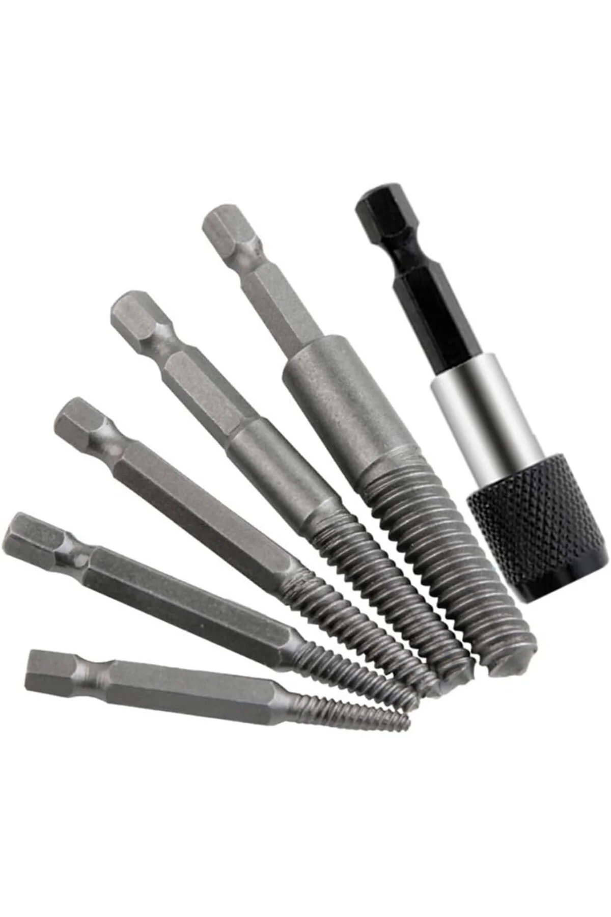 Trendyapimarket 5405 Bits Saplı Hasarlı Vida Sökücü 6 Parça