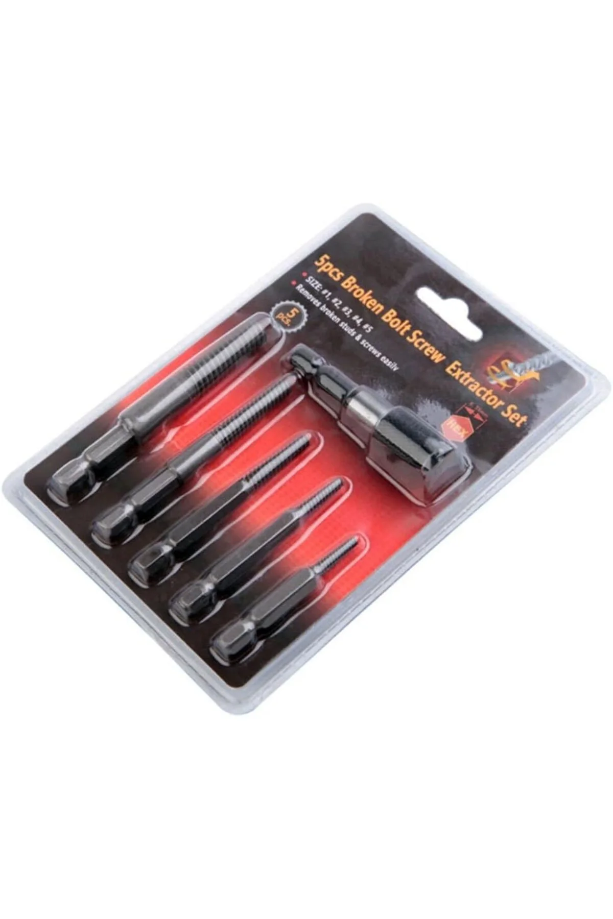 Trendyapimarket 5405 Bits Saplı Hasarlı Vida Sökücü 6 Parça
