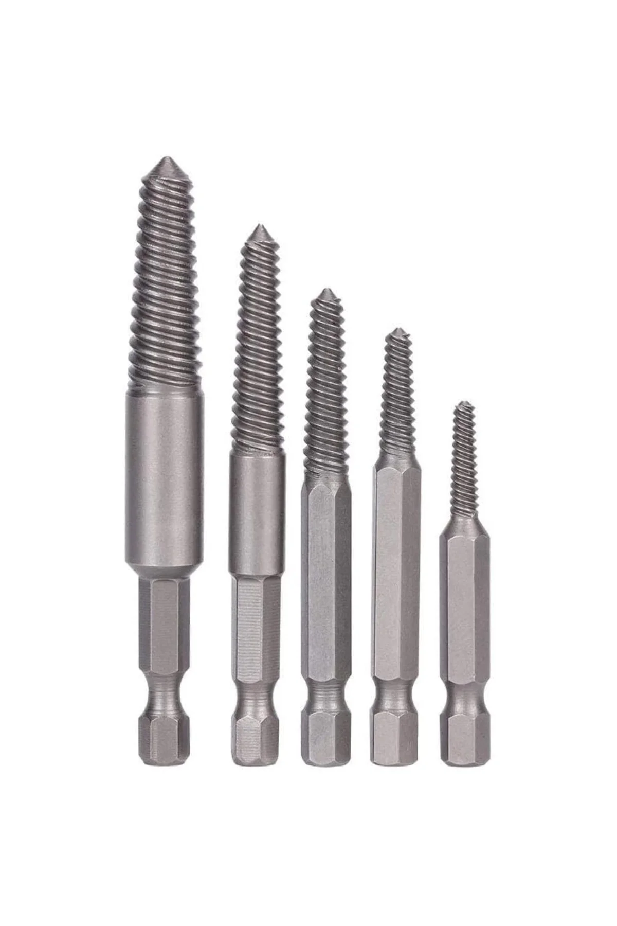 Trendyapimarket 5405 Bits Saplı Hasarlı Vida Sökücü 6 Parça