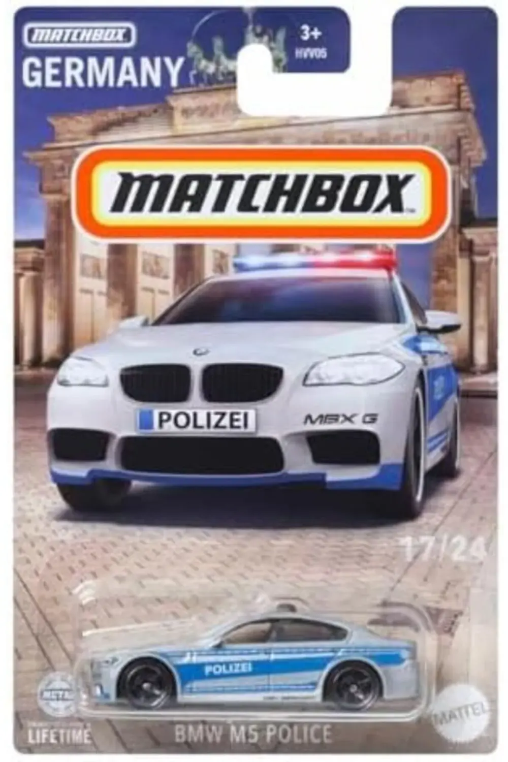 trendyglow 1:64 Tekli Arabalar - BMW M5 POLICE HVV38 - HVV05 buye