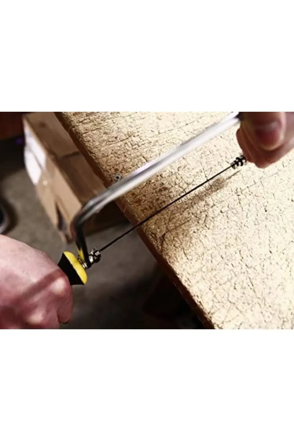 trendyglow 58290 Rubber Coping Saw with 5 Blades buyedge 1032927