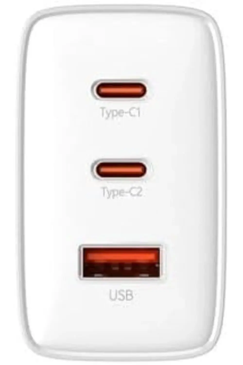 trendyglow Cube Pro 2C+U 65W Şarj Cihazı-Beyaz buyedge 1032927