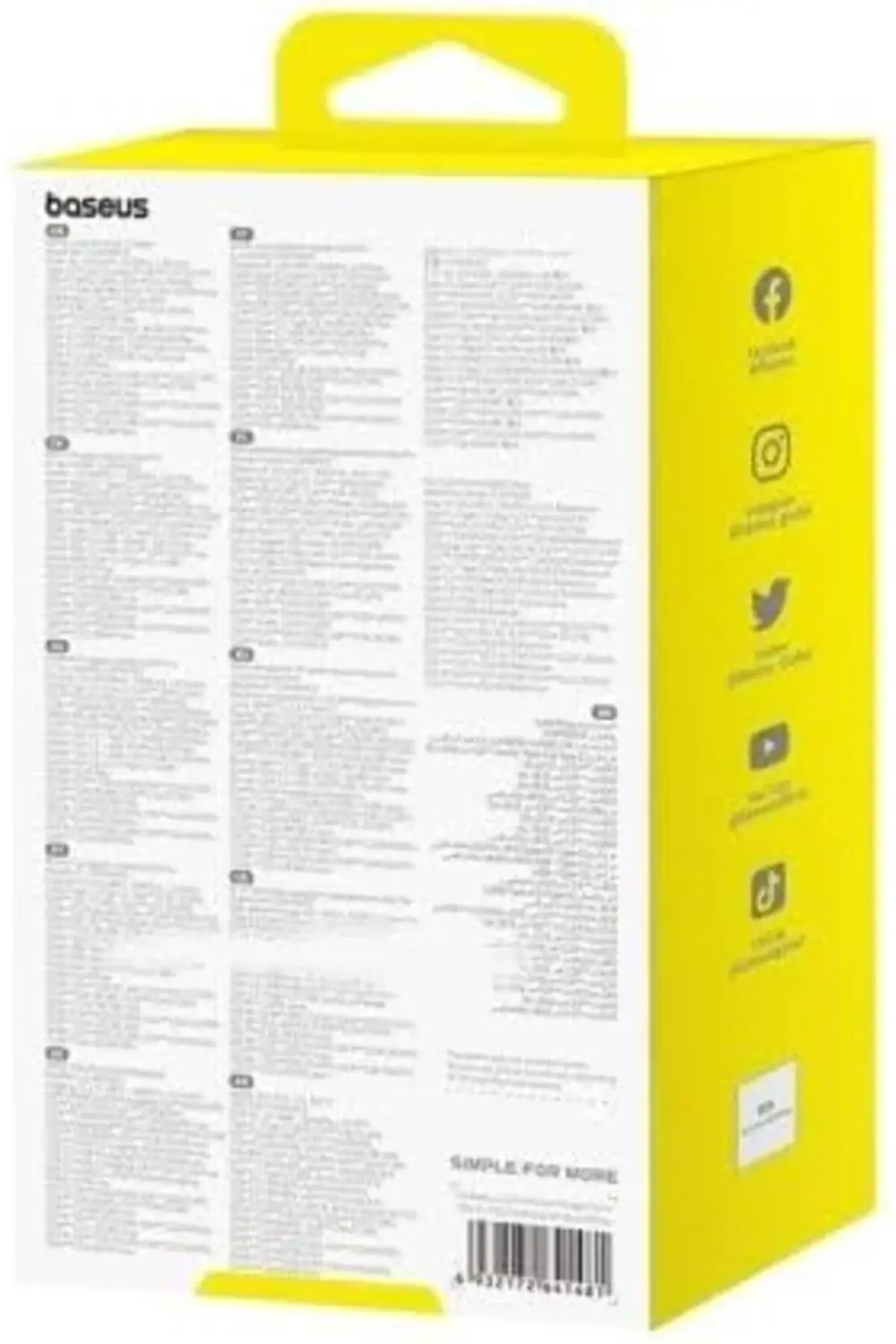 trendyglow Cube Pro 2C+U 65W Şarj Cihazı-Beyaz buyedge 1032927