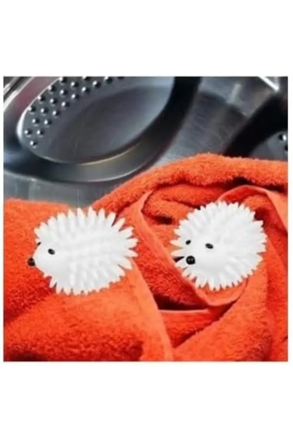 trendyglow STORE 01 Kirpi Tasarımlı Tüy Toplayıcı ile Çamaşırları