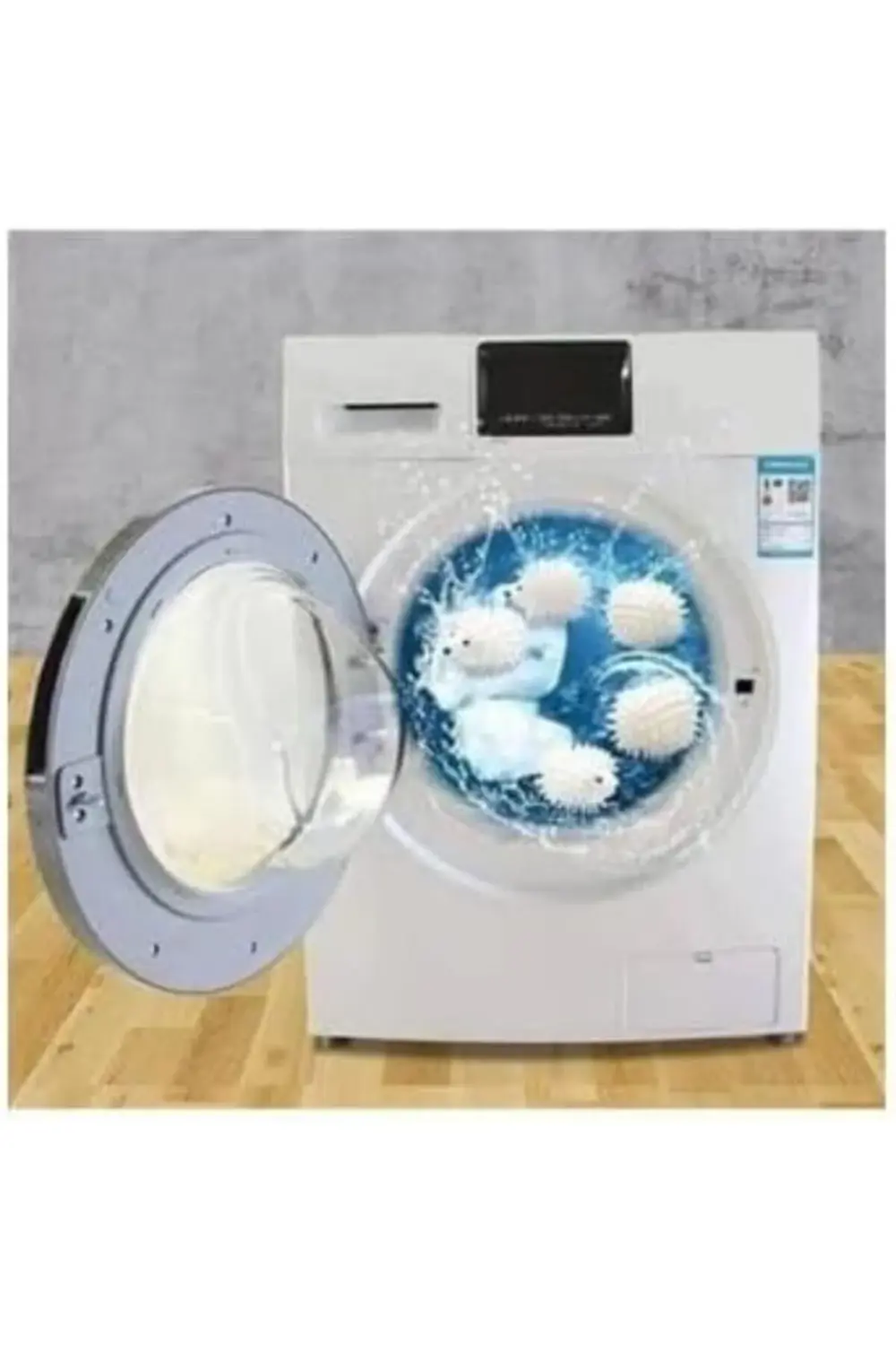 trendyglow STORE 01 Kirpi Tasarımlı Tüy Toplayıcı ile Çamaşırları