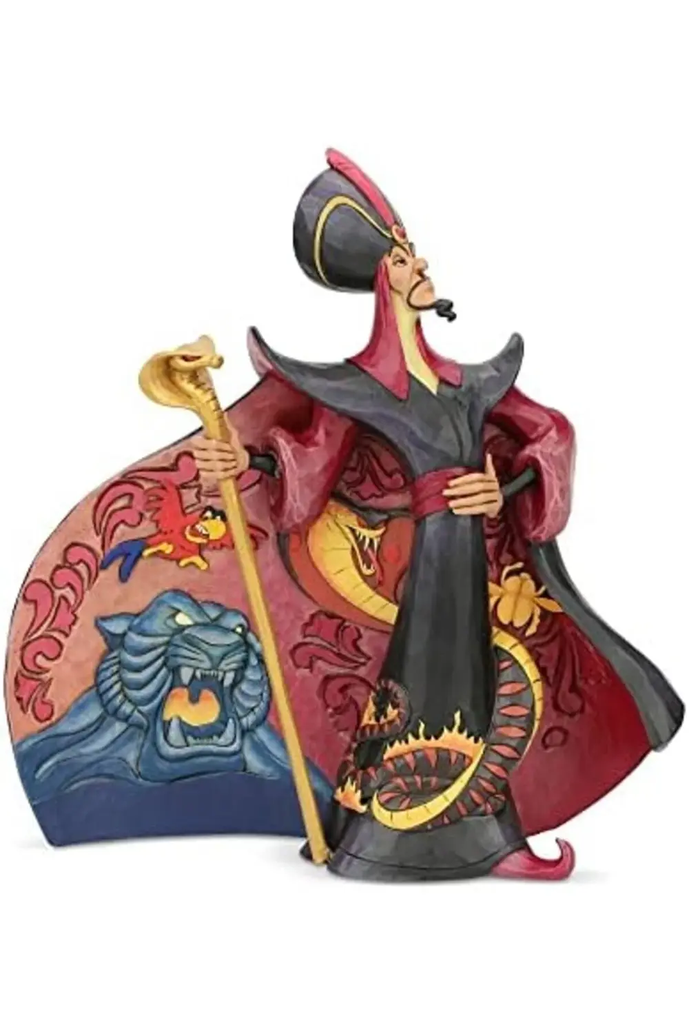 trendyglow Traditions by Jim Shore Aladdin Jafar Ayakta Poz Heyke