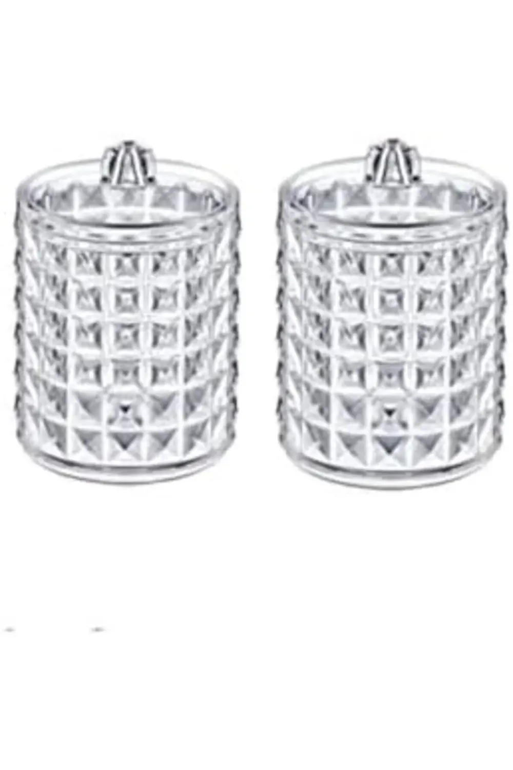 trendyglow up 2'li Silindir Pamuk Organizer - Serisi - Şık ve Pra